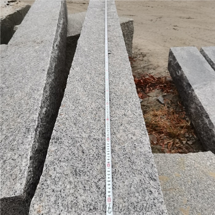 China Grey Granite Split Lamp Post