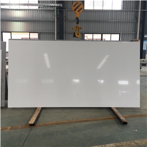Super White Quartz Slab With Premium Quality