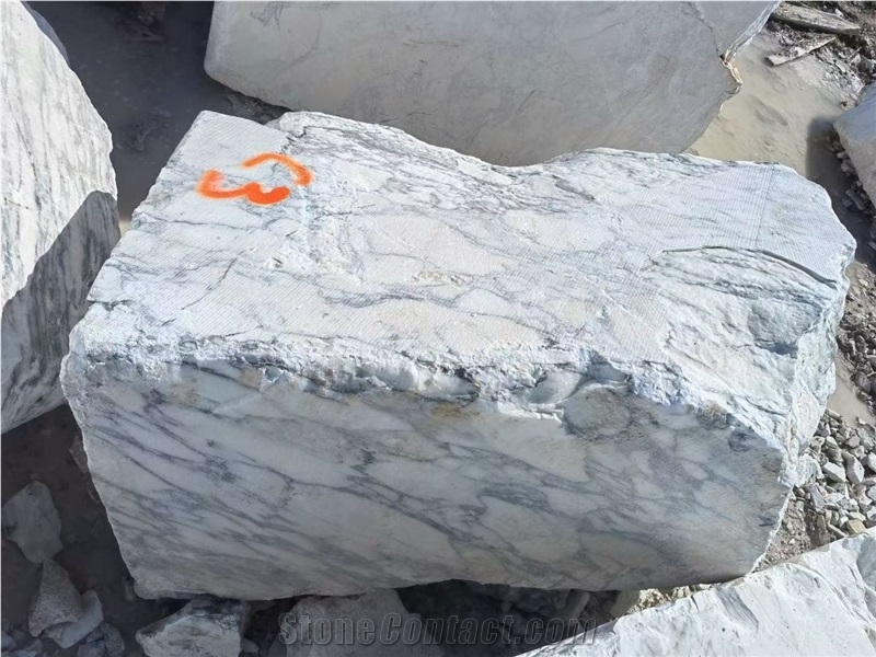 Arabescato Bianco Marble,Arabescato Carrara Marble Block