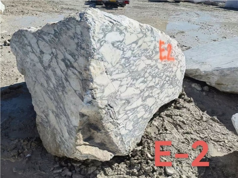 Arabescato Marble Block,Arabescato Carrara Marble Block