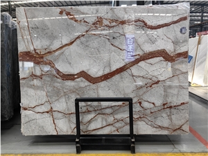 Athena Gold Marble Slab Big Vein Marble Wall Tiles