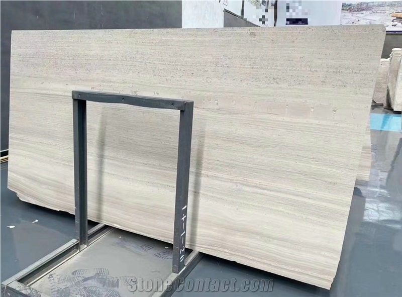 Athens White Marble,Wooden White Marble For Project