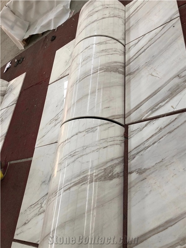 Branco Volakas Marble,Dramas White Marble For Project