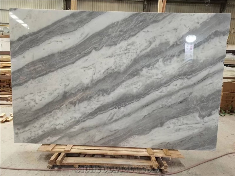 NEW Greek White Wood Marble With Good Price For Project
