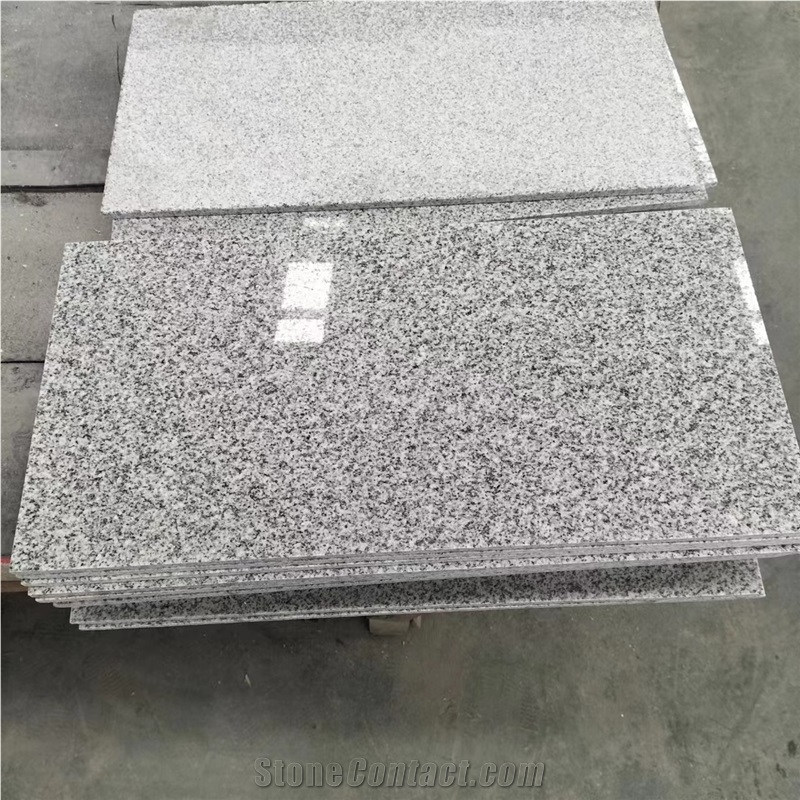 New Light Grey G603 Bianco Crystal Granite Big Slabs&Tiles