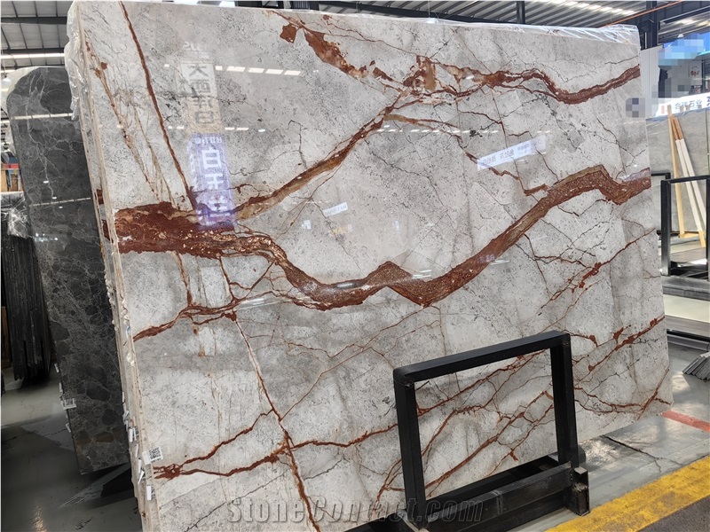 NEW Sofita Golden Marble Slab&Tiles For Project