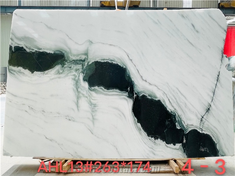 Top Quality Panda White Marble Slab&Tiles For Project