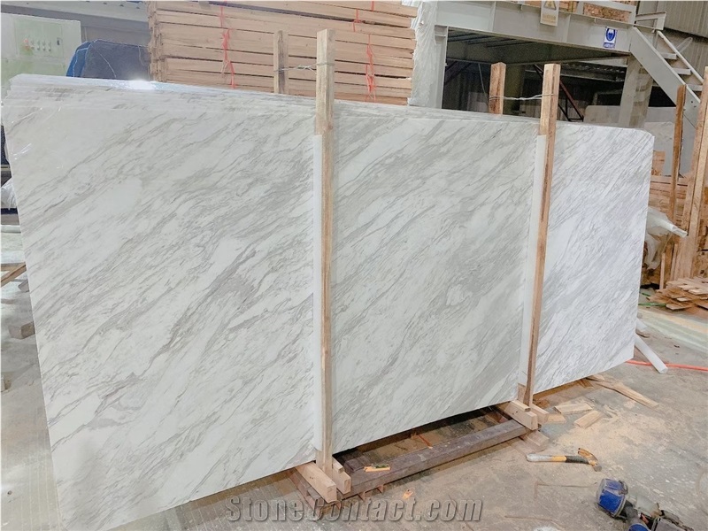 Venus White Marble, Branco Volakas Marble For Floor&Wall