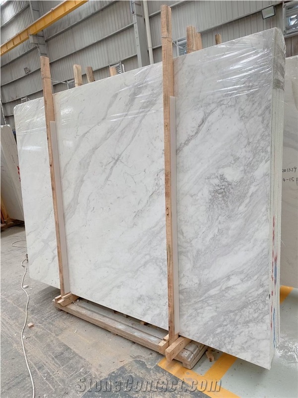 Volakas White Marble, Jazz White Marble For Project