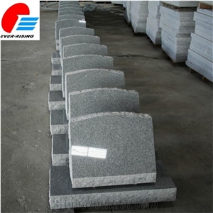 Hot Sale Light Greyish Blue Granite G633 Slant