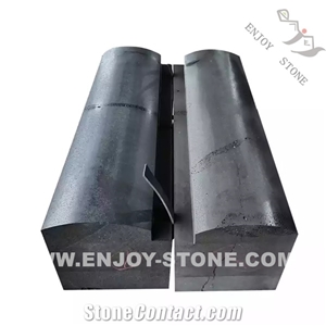 Black Basalt Stone Curbstone