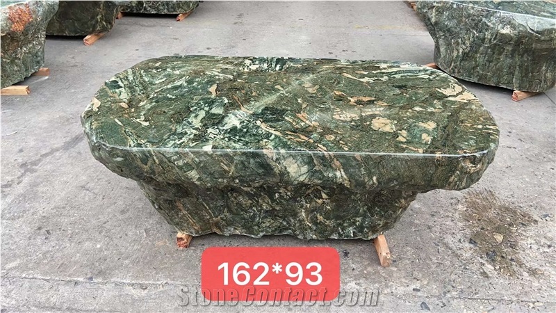 Natural Stone Outdoor Furniture Table Chair
