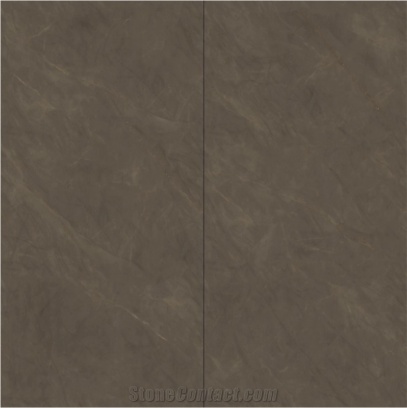 Artificial Stone Pupeth Brown Sintered Stone Slab
