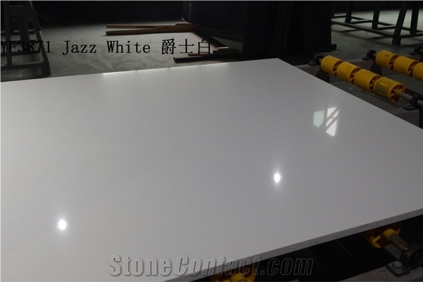 Jazz White Quartz Stone