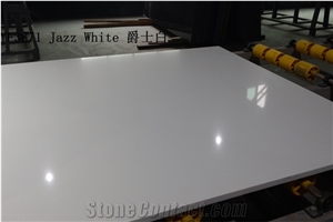 Jazz White Quartz Stone