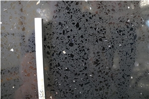 Negro Chispas Black Spark Quartz