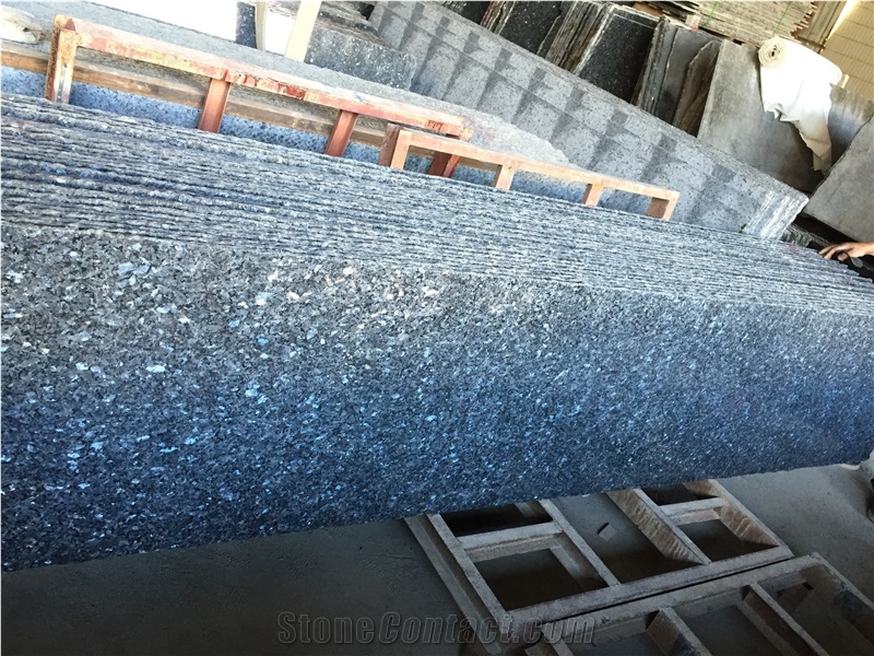 1St Quality Blue Pearl Granite Tiles, Granite Slabs