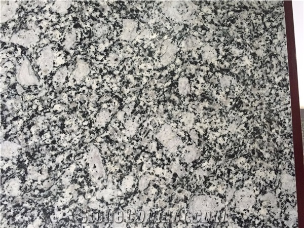 China G418 Spray White Granite Sea Wave Tiles& Slabs
