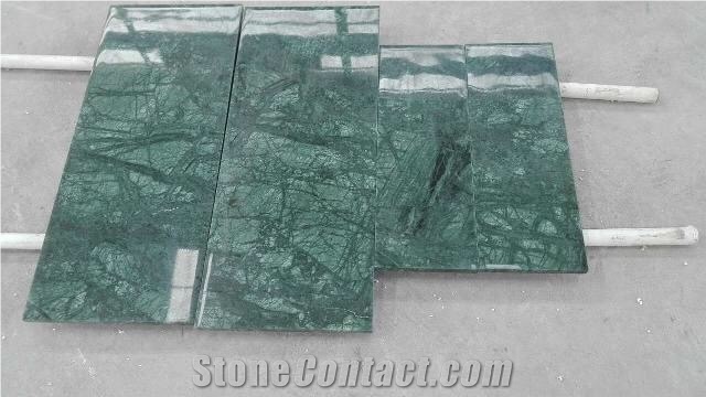 Chinese Best Verde Ming Green Marble Slabs&Tiles