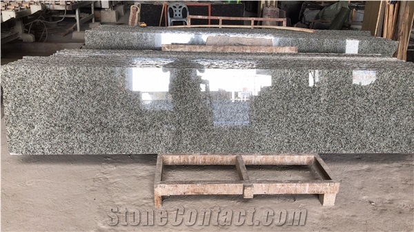 Chinese Granite, Jiangxi Green, Slabs For Flooring