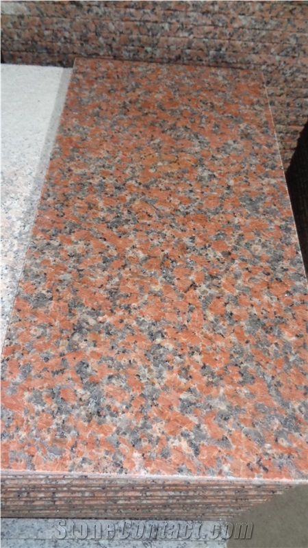 Competitive Price Maple Red Granite From China