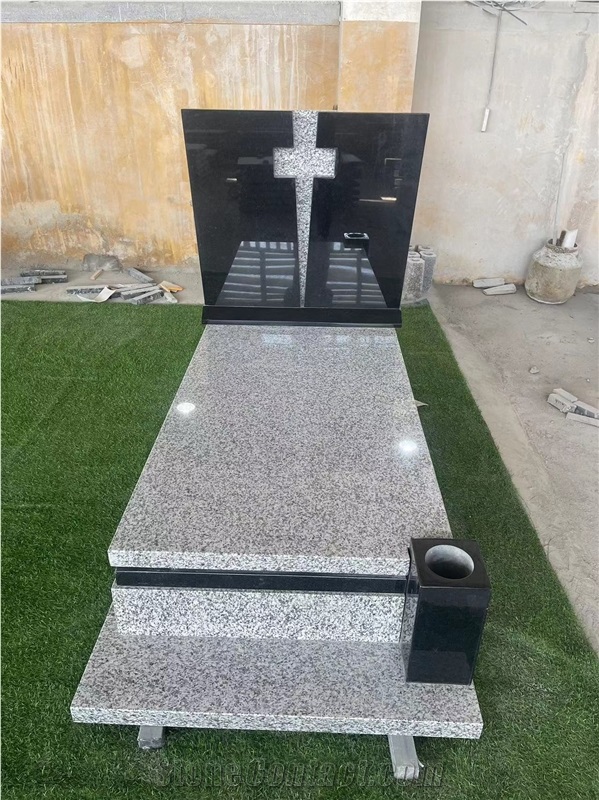 Customer Design Granite Polish Tombstone& Gravestone