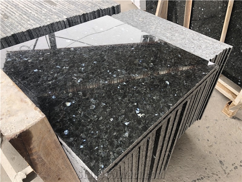 Emerald Pearl Granite Cut To Size Tiles 600*600*20Mm