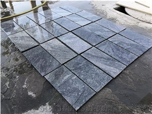 Nero Santiago Granite Steps Stair Riser