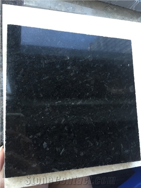 Popular Style Yixian Black Granite Slabs&Tiles From China