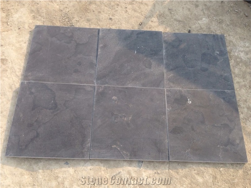 Shandong Blue Limestone Slabs, Limestone Tiles