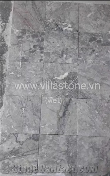 Vietnam Pandora White Cloudy Tiles, Slabs