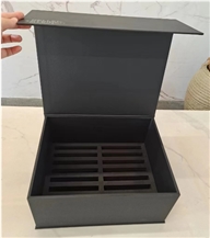 Black Card Box With UV
