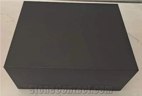 Black Card Box With UV