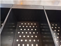 Sample Boxes With Hole