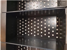 Sample Boxes With Hole