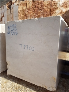 Botticino Classico Marble Blocks