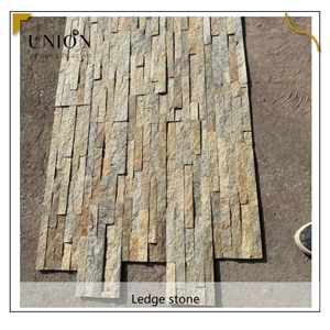UNION DECO External Stone Wall Cladding Stacked Stone Panel