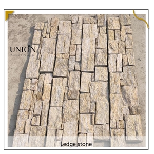 UNION DECO Natural Granite Cladding Stone Ledger Stone Panel