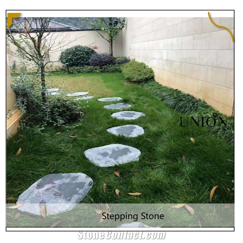 UNION DECO Natural Home Garden Landscaping Stepping Stone