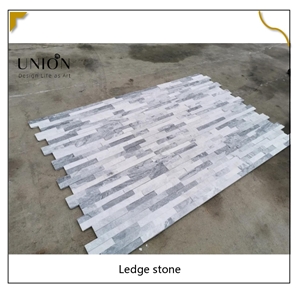 UNION DECO Natural Stone Wall Panel Split Face Panel Quartz