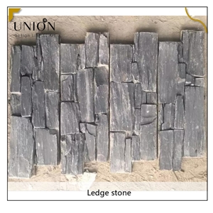 UNION DECO Wall Cladding Ledger Panel For Fireplace Walls