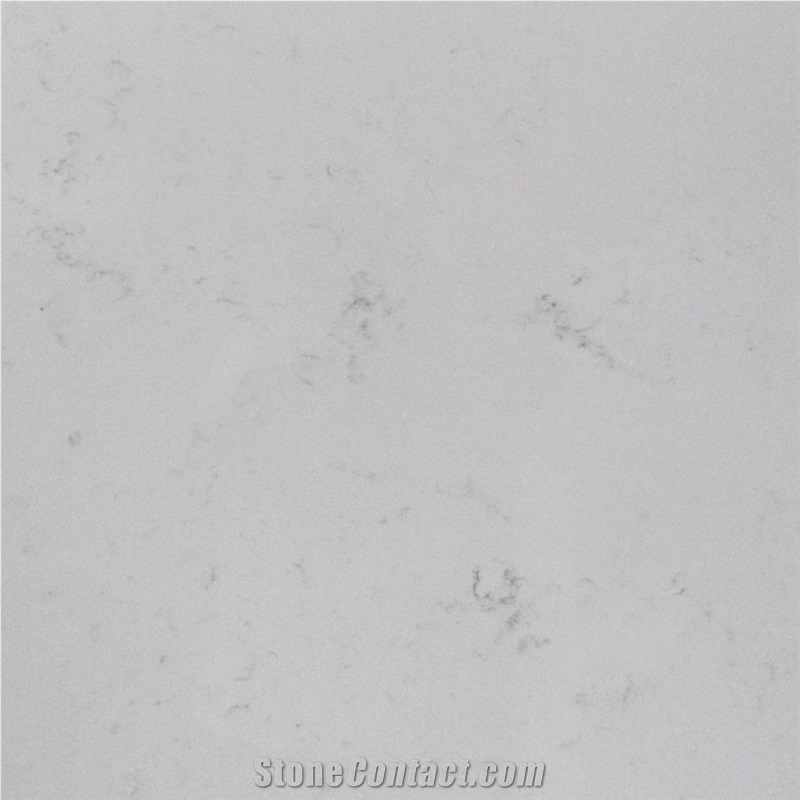 Carrara White Quartz 