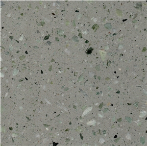 Grey Classic Terrazzo