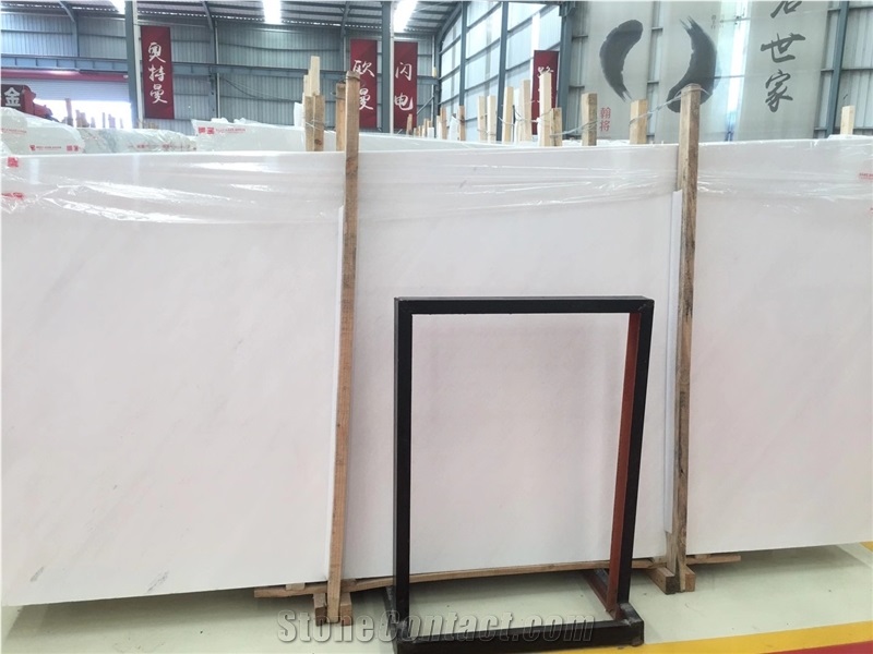 Hot Sale Sivec White Marble Slabs