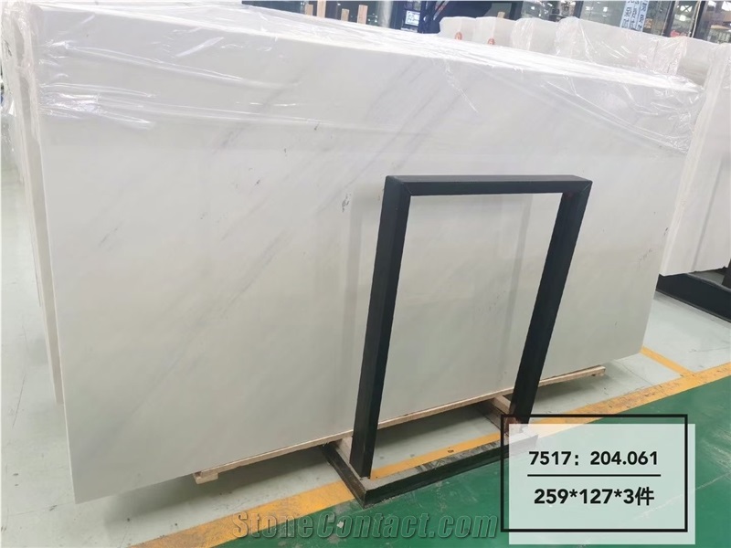 Newly Arrival Sivec White Marble Slabs