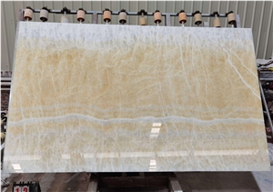 Yellow Onyx Slabs