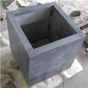 Cheap Price Granite Flower Pots For Patio Planting
