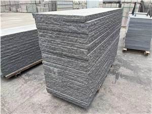 Sd G654 Dark Grey Granite Stepping Stones Stairs