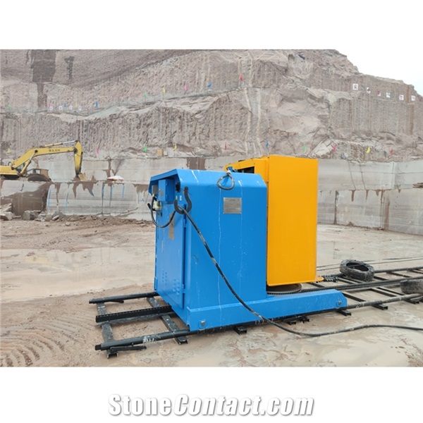 Quarry Wire Saw Machine, Machinery For Granite & Marble Quarrying