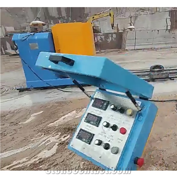 TOOLSTAR Quarry Diamond Wire Saw Machine For Stone Mining